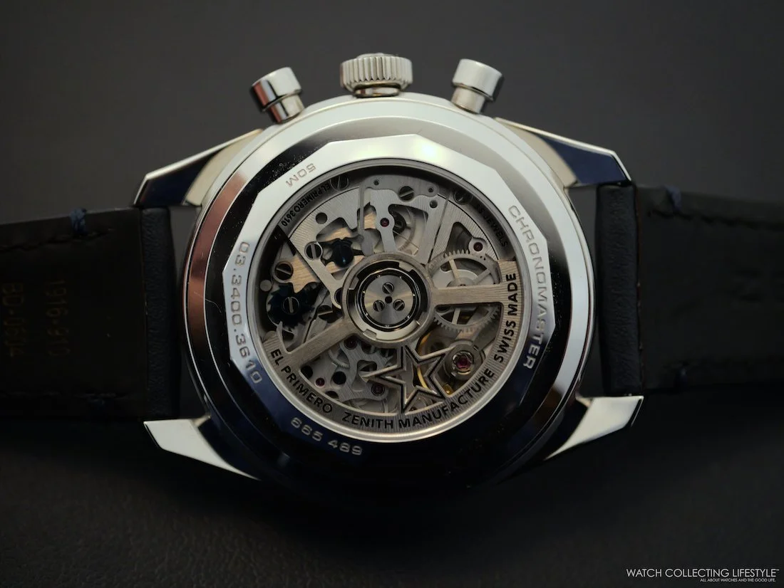 Insider: Zenith Chronomaster Original Triple Calendar Lapis Lazuli